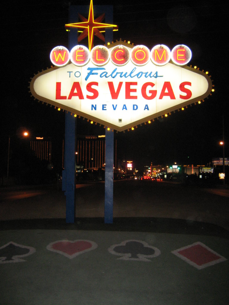 Las Vegas Strip Billboards