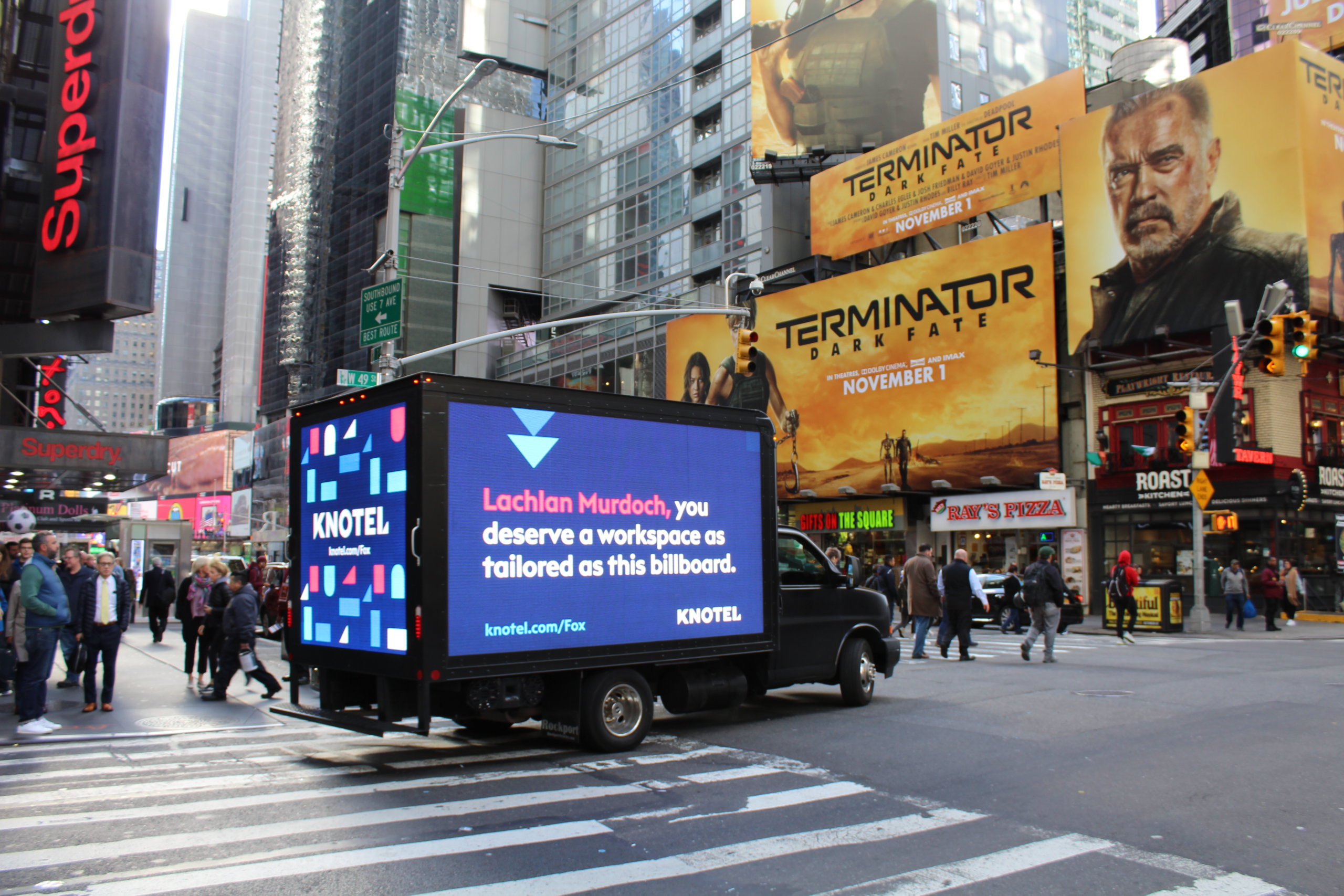 Billboards in NYC Times Square | Billboards, Out Of Home, & Outdoor Media |  Ad Focus