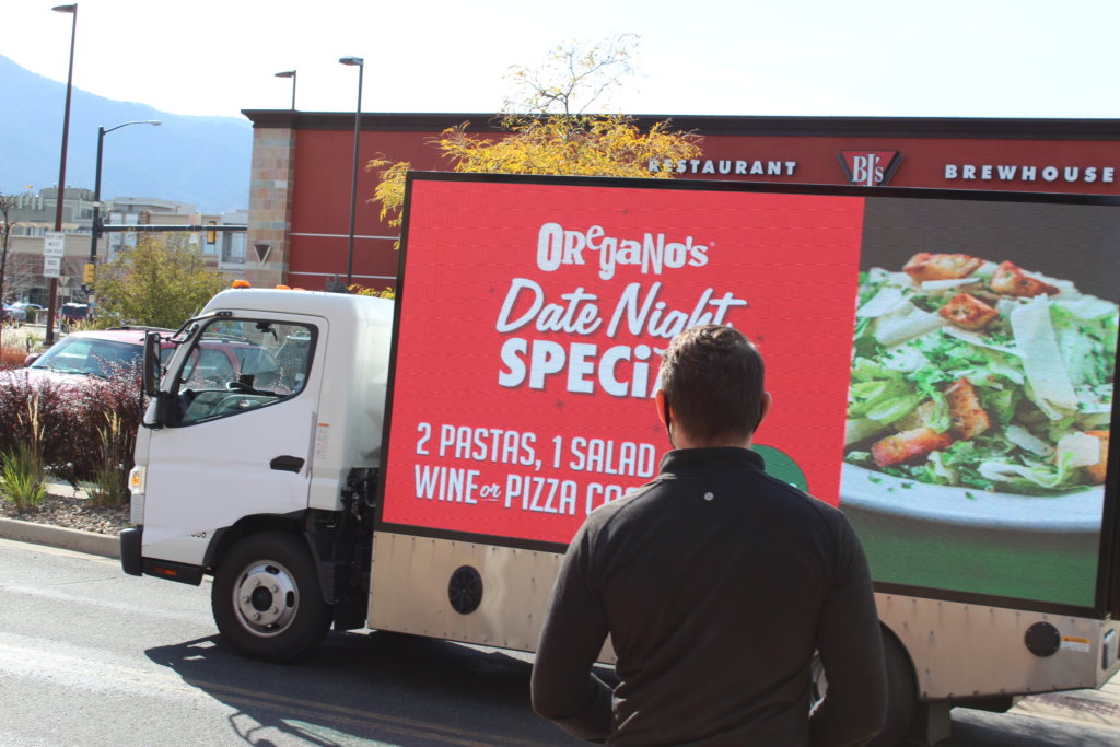 Mobile Billboard Trucks Denver