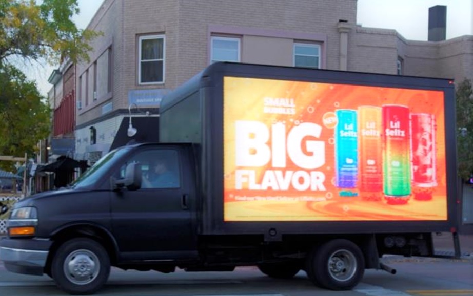 Digital Billboard Truck