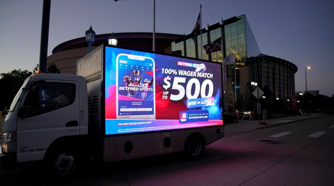 LED Sign Truck
