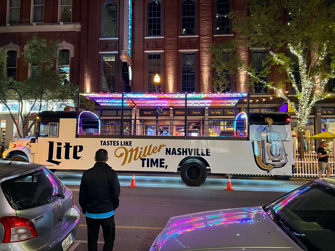 Party Bus Ads Nashville