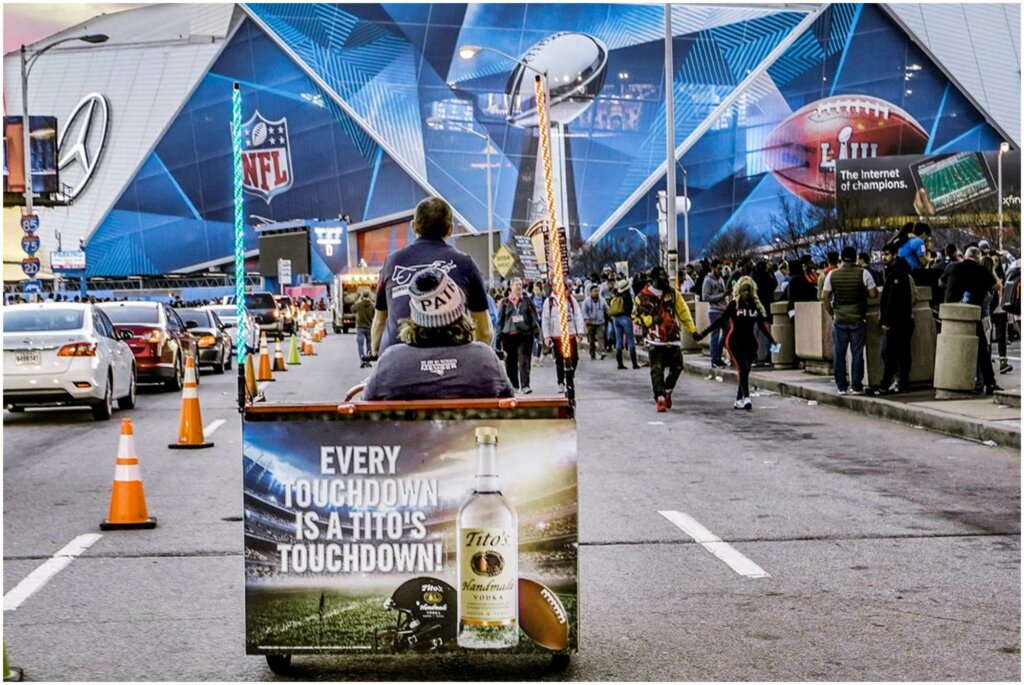 Billboard Ads During NFL Season