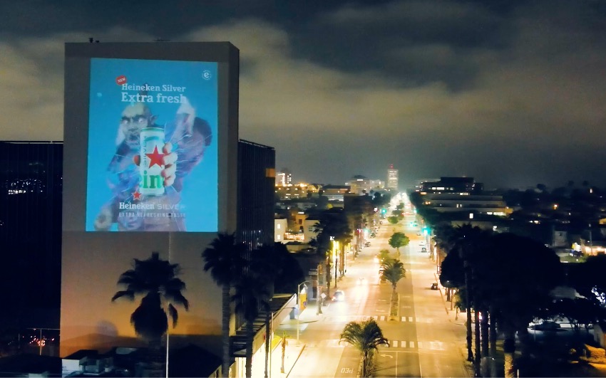 Projection Billboards