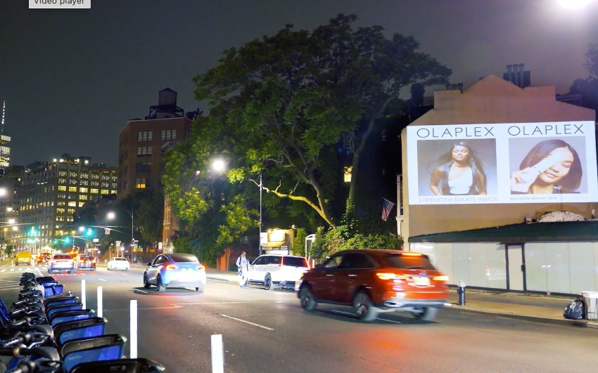 Projection Billboard