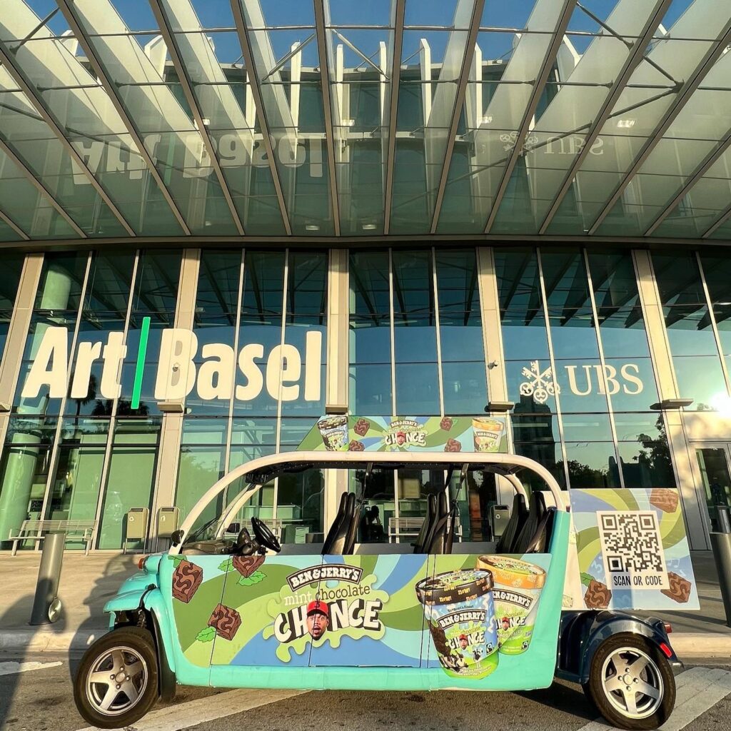 Advertising Your Brand at Art Basel in Miami