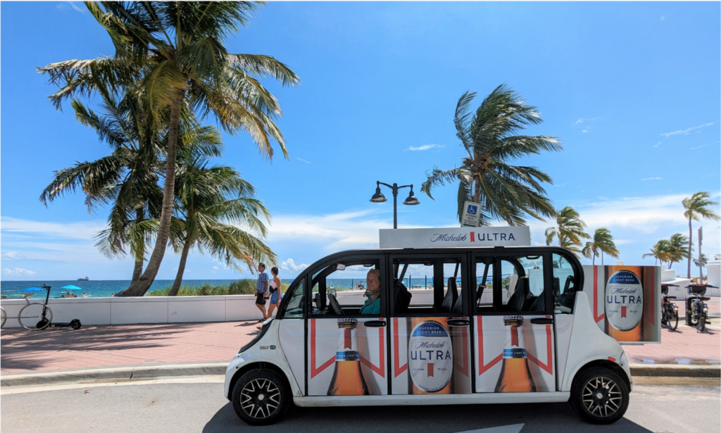 Mobile Advertising in South Beach, FL