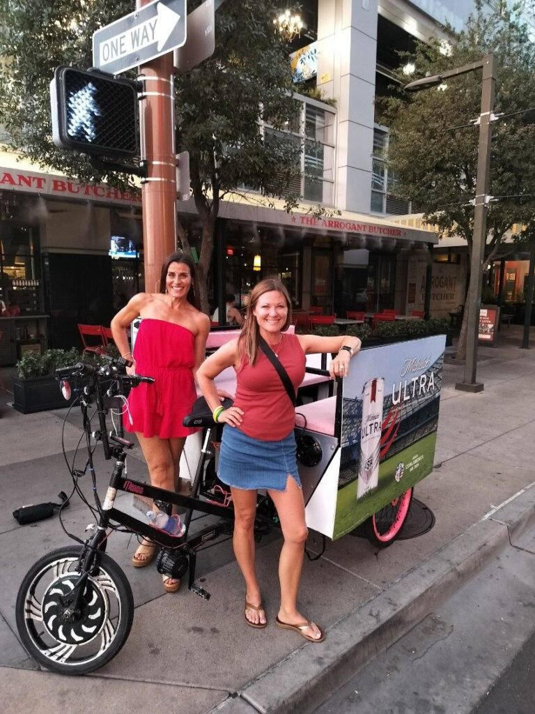 Bike Taxi Ads in Phoenix, AZ