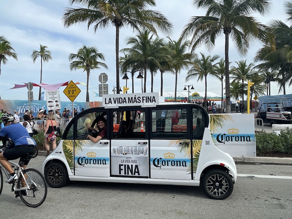 Creative Outdoor Advertising Opportunities in Miami