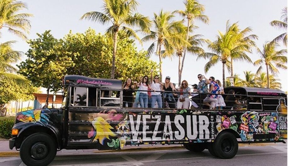 Miami Party Bus Advertising